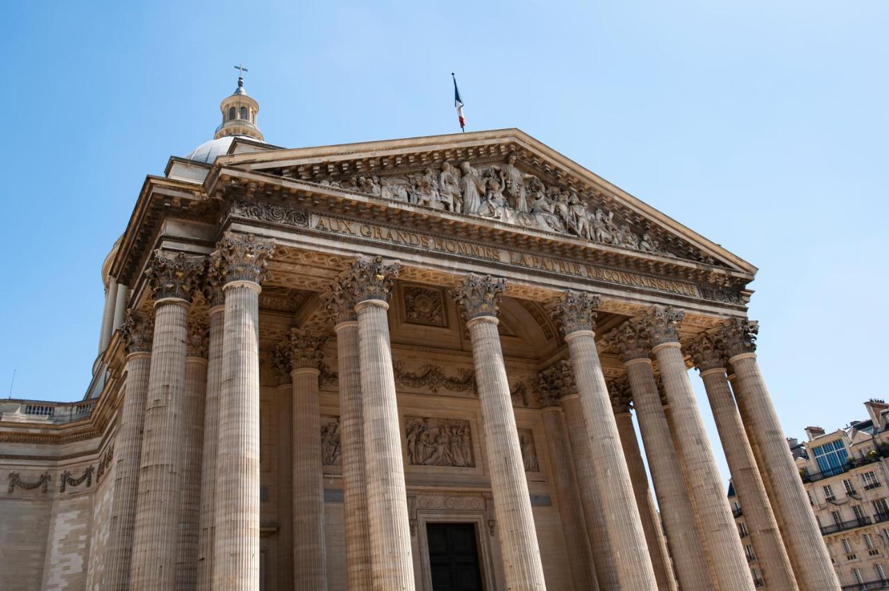 Paris Place Pantheon Exterior foto